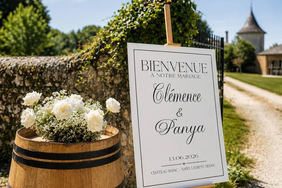 Composition bienvenu