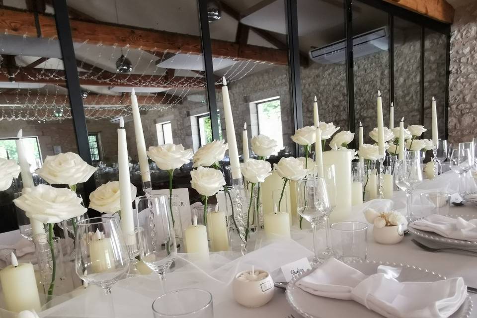 Table d'honneur