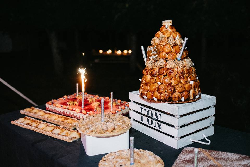 Dessert mariage