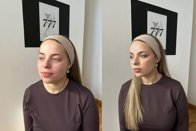 Savage Glow Make Up