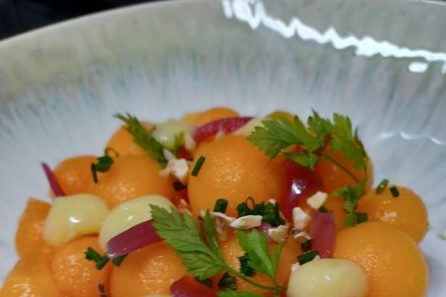 Melon charentais jambon vendée