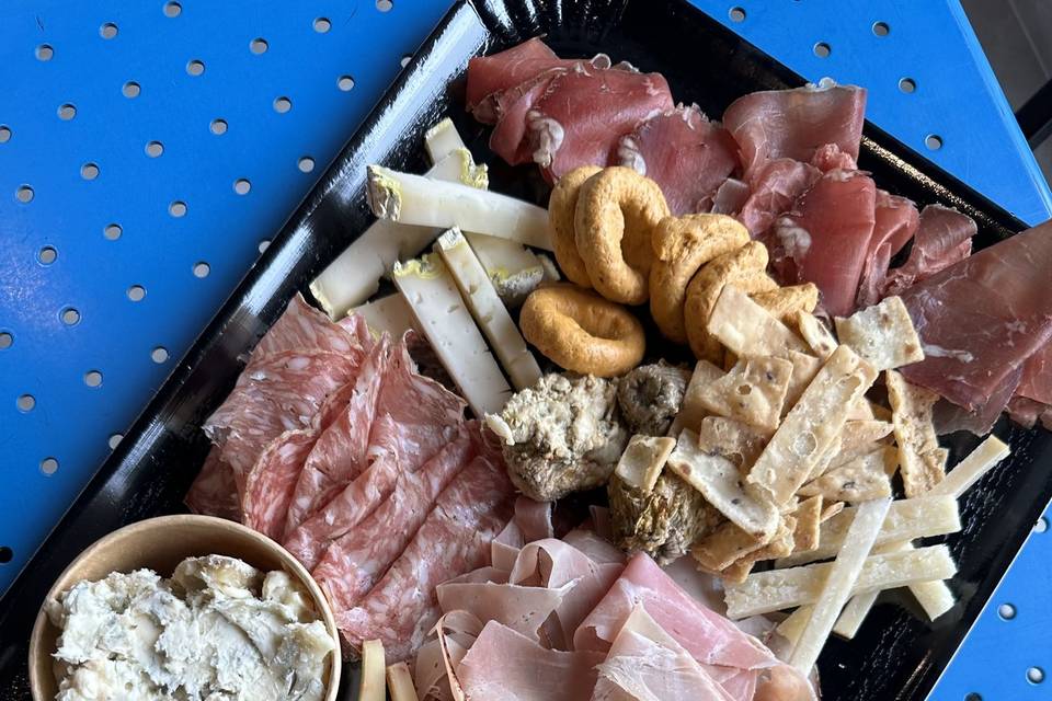 Planche charcuterie fromage