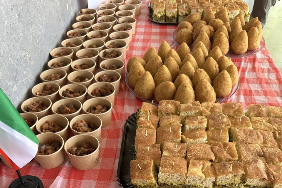 Buffet apéritif