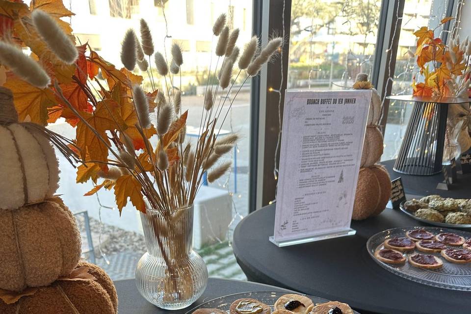 Buffet apéritif