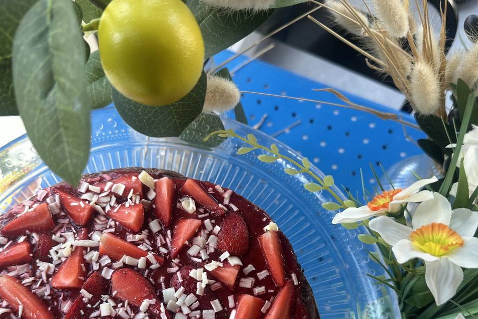 Cheesecake fraise ricotta