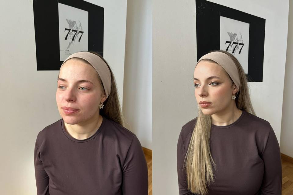 Savage Glow Make Up