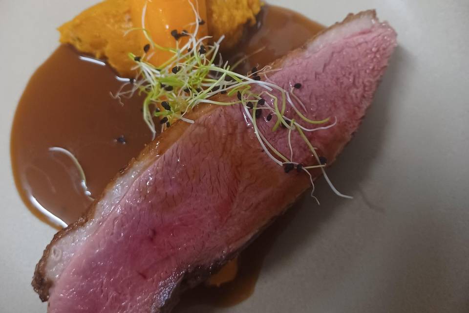 Magret de canard français au m
