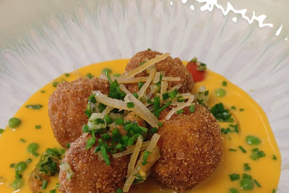 Arancinis de légumes