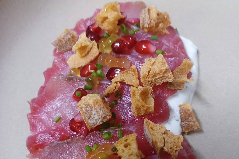 Gravlax de Cabillaud