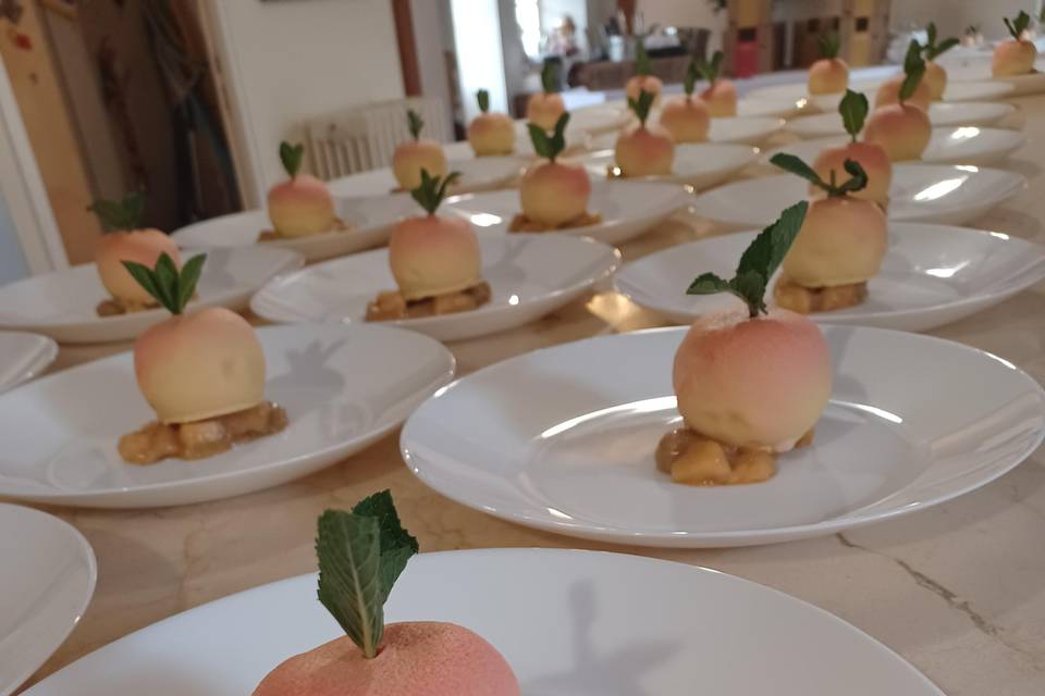Trompe l'œil pomme d'amour