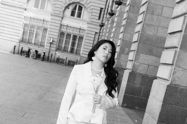 Editorial bride