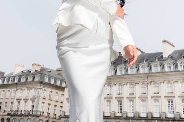 Editorial bride