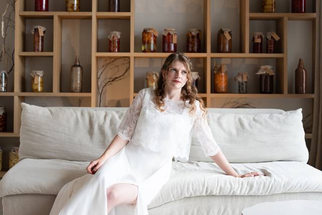 Bride portrait