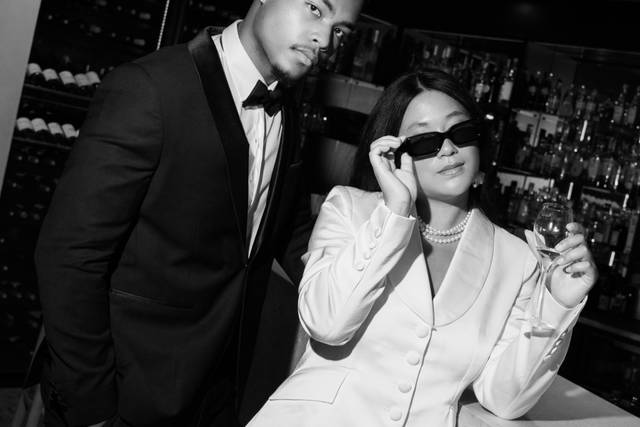 Editorial couple