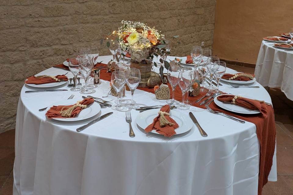 Décoration table