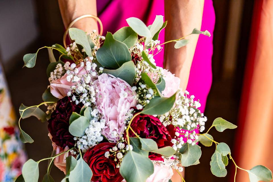 Bouquet de mariée