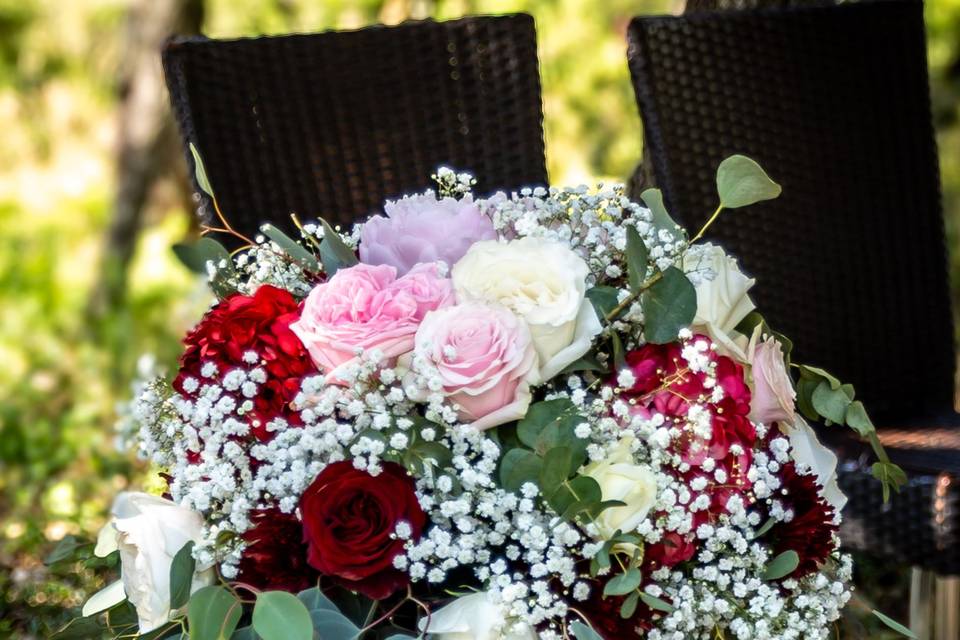 Scelette florale