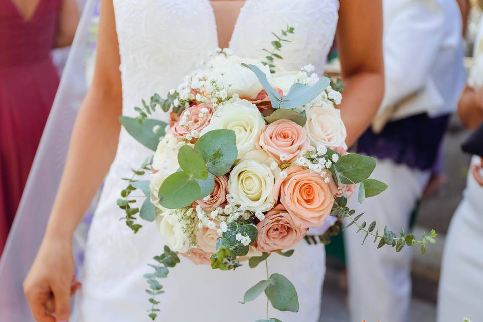 Bouquet de mariée