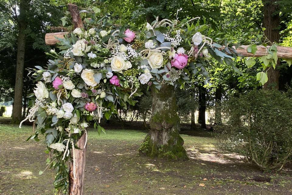 Décor d'arche