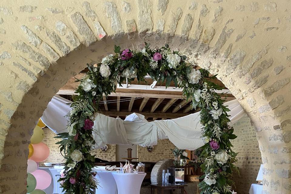Décor d'arche