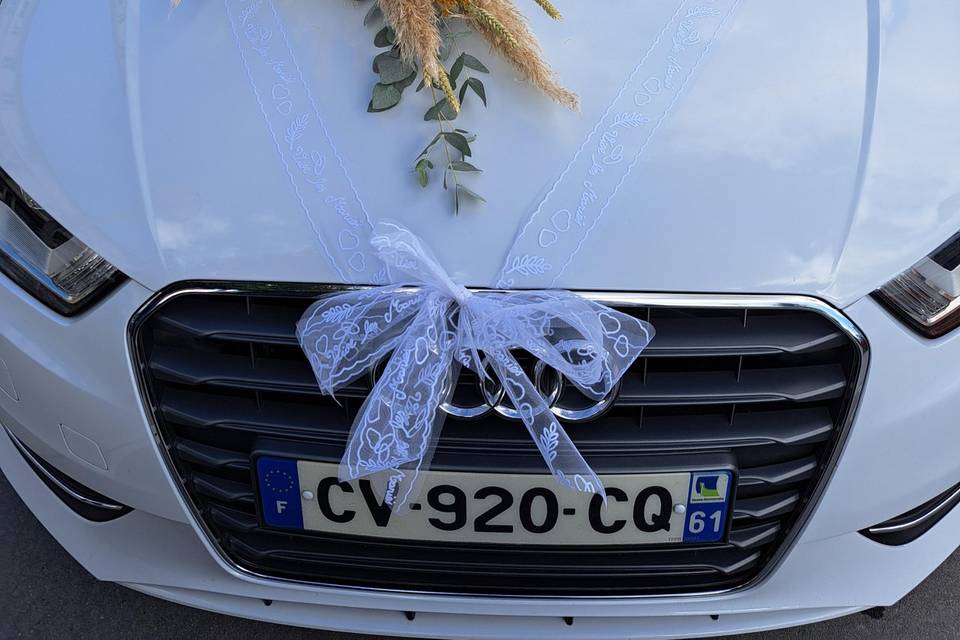 Décor de voiture