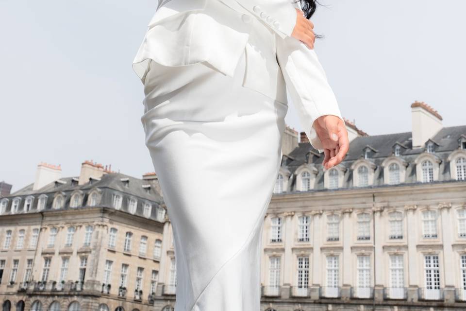 Editorial bride