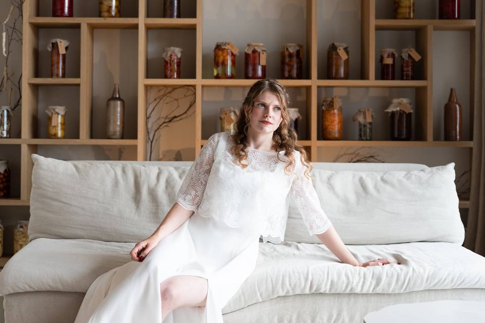Bride portrait