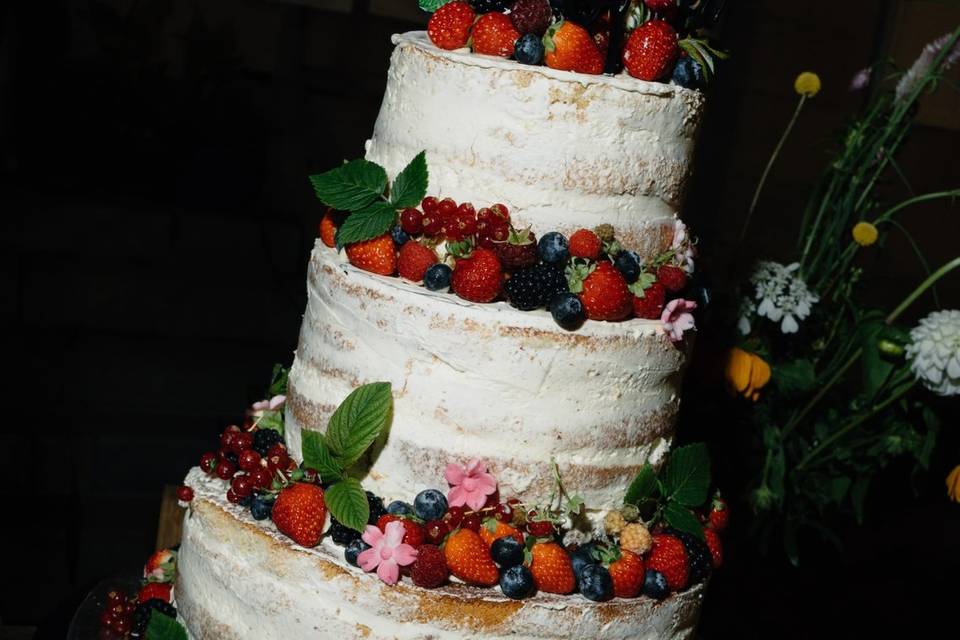 Wedding cake
