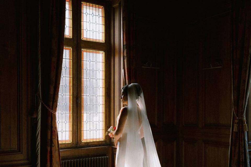 Portrait mariée
