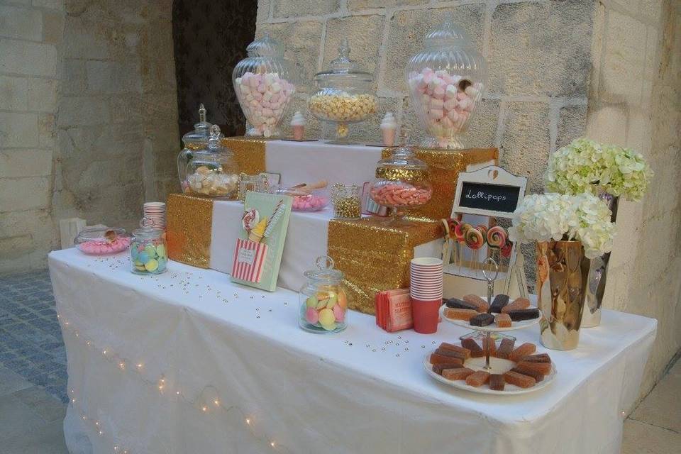 Candy bar soirée entreprise