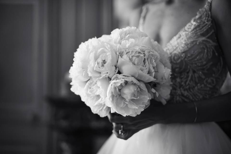 Bouquet mariée