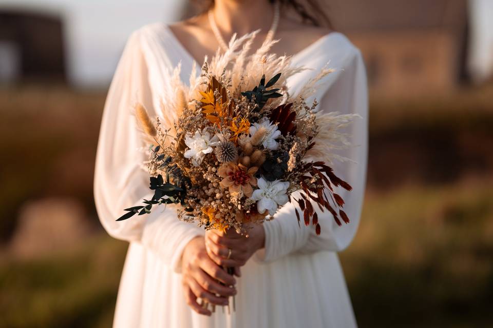 Bouquet de la mariée