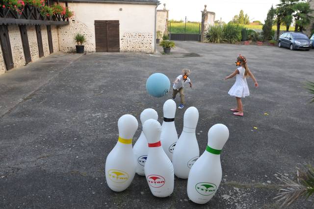 Jeux gonflables