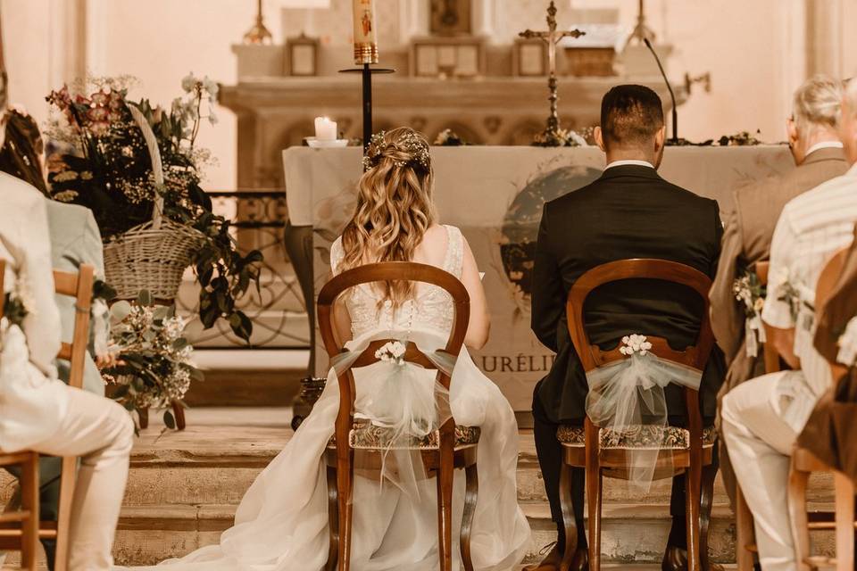 La cérémonie religieuse
