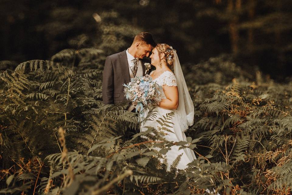 Couple Forêt