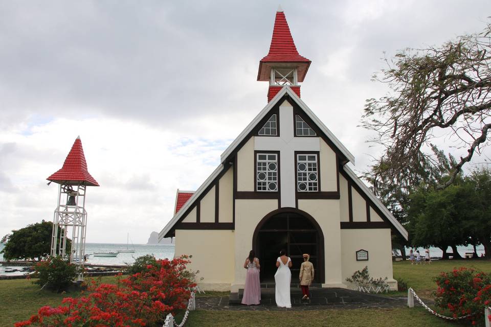 Mariage bord de plage