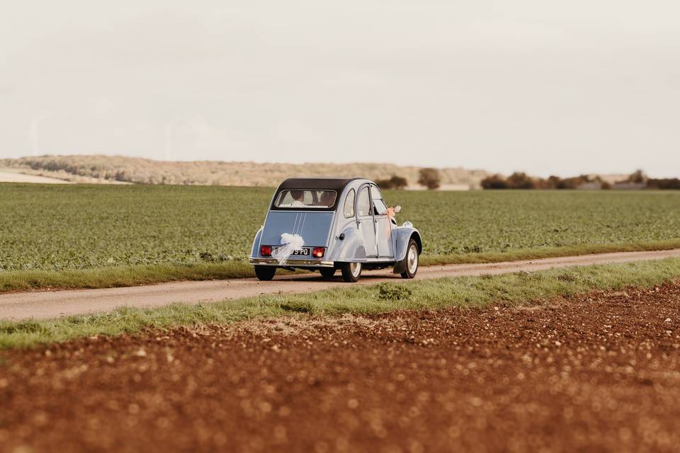 En route vers l'avenir