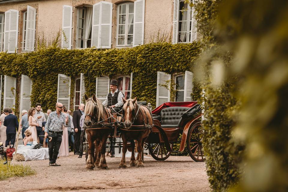 Domaine et calèche