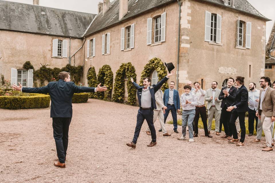 Le lancer de chapeaux