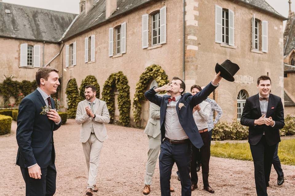 Le lancer de chapeaux