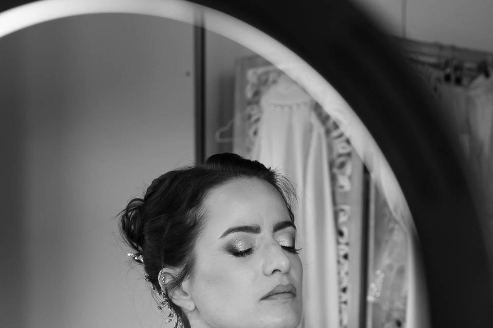 Prepa mariée