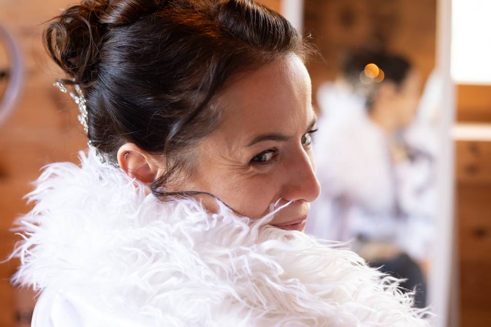 Prepa mariée