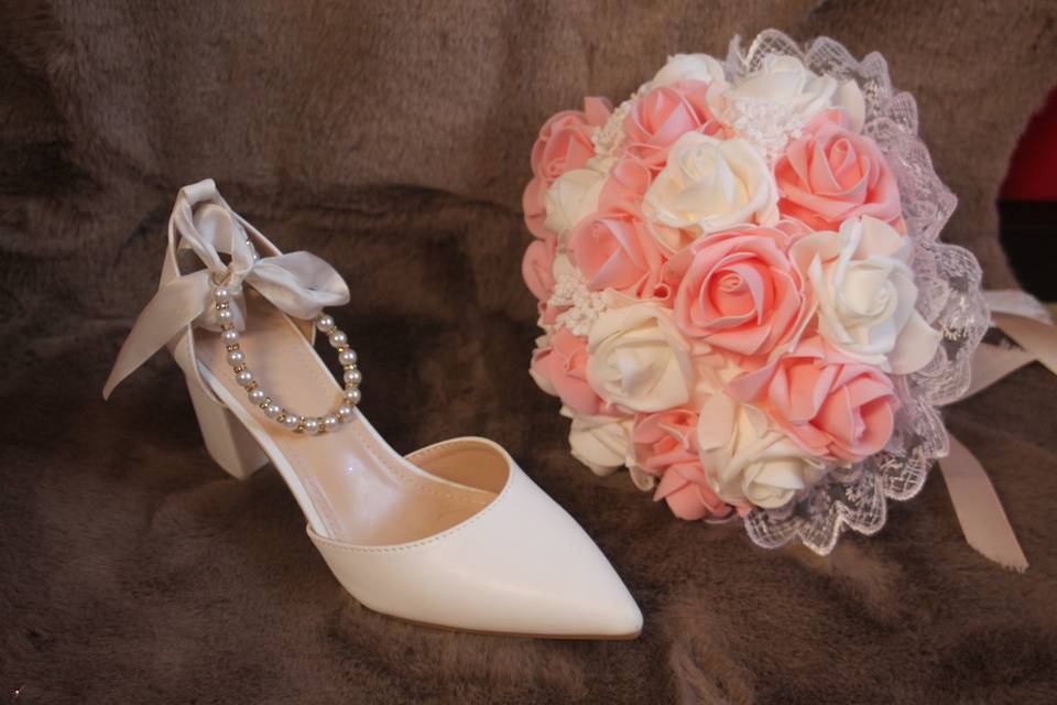 Chaussure blanche