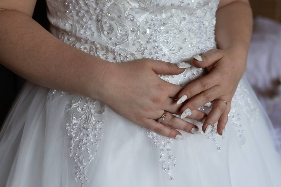 Prepa mariée