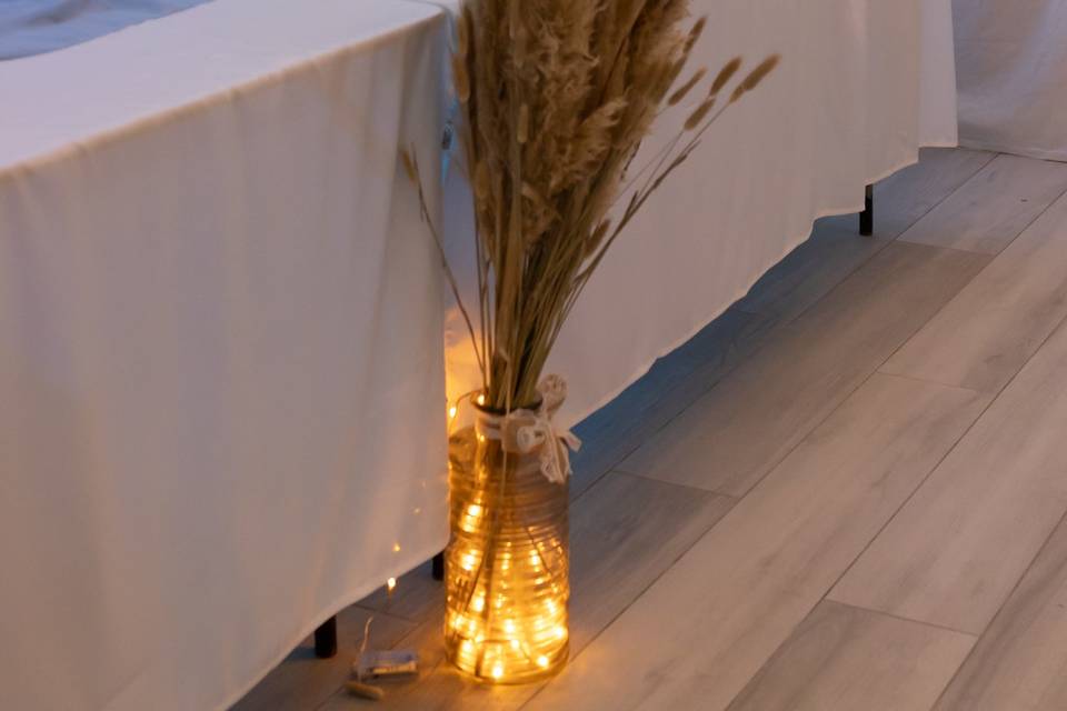 Déco de la salle