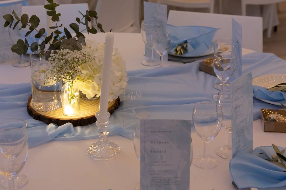 Déco de la salle