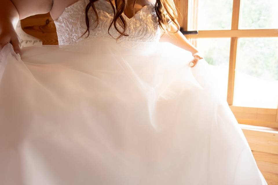 Prepa mariée