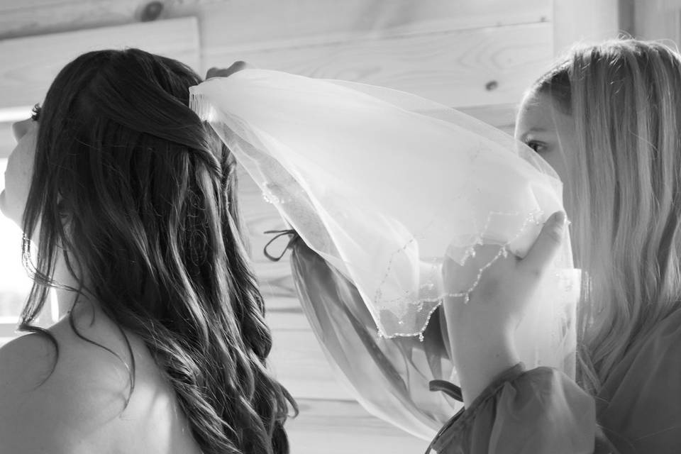 Prepa mariée