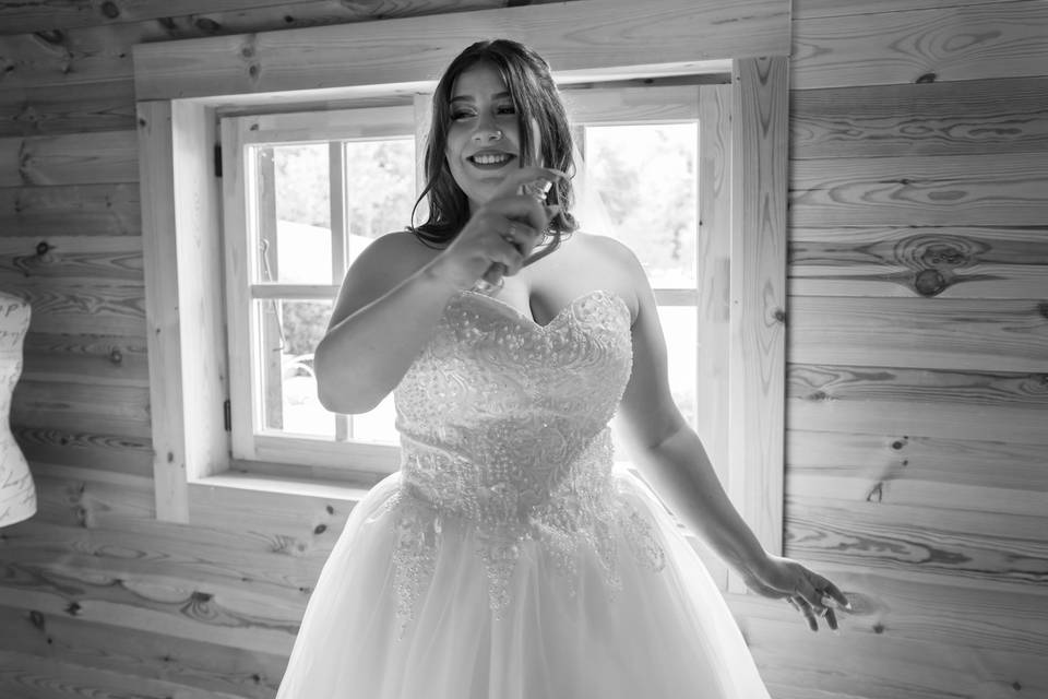 Prepa mariée