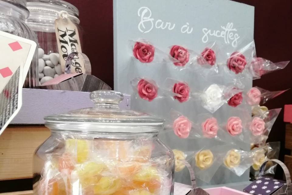 Tout pour candy bar